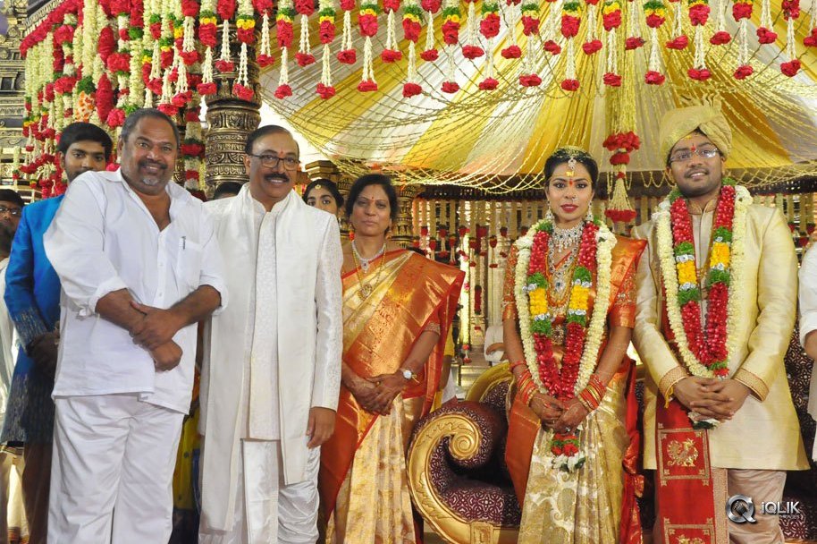 Celebs-At-Producer-Ram-Mohan-Rao-Daughter-Wedding